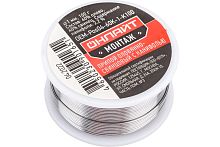 Припой с канифолью Онлайт 100 г d=1.0 мм OEM-Pos04-60K-1-K100  картинка